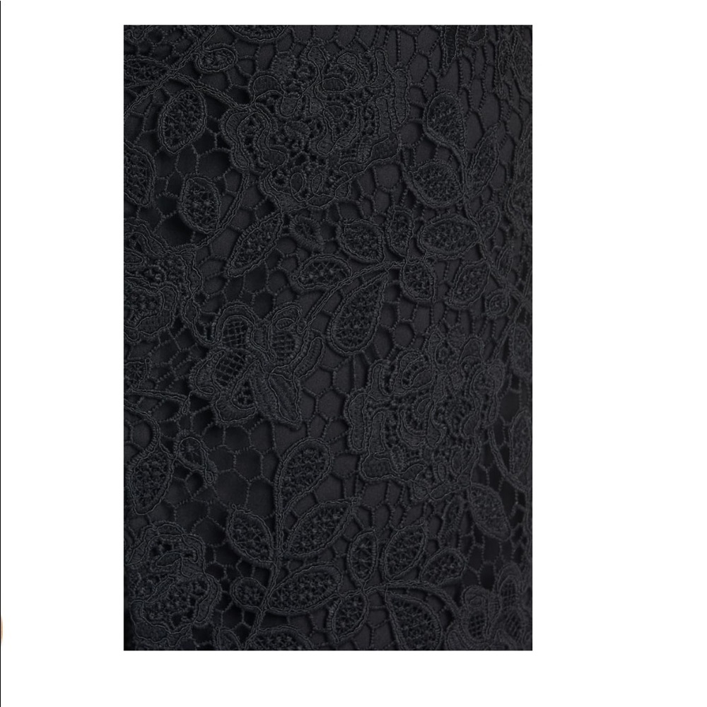 Self Portrait Bead Trim Lace Midi Dress - Picture 6 of 6